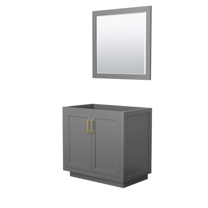 Miranda Single Bathroom Vanity - 35.25W x 33H x 21.75D
