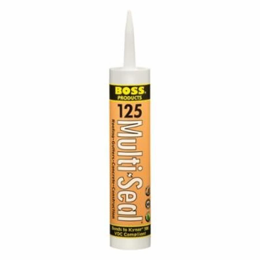 125 Multi-Seal® Building/Construction Sealant, 12 oz Cartridge, Stone