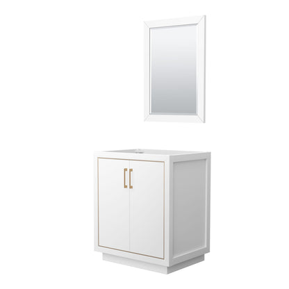 Icon Single Bathroom Vanity - 29.25W x 34.25H x 21.75D