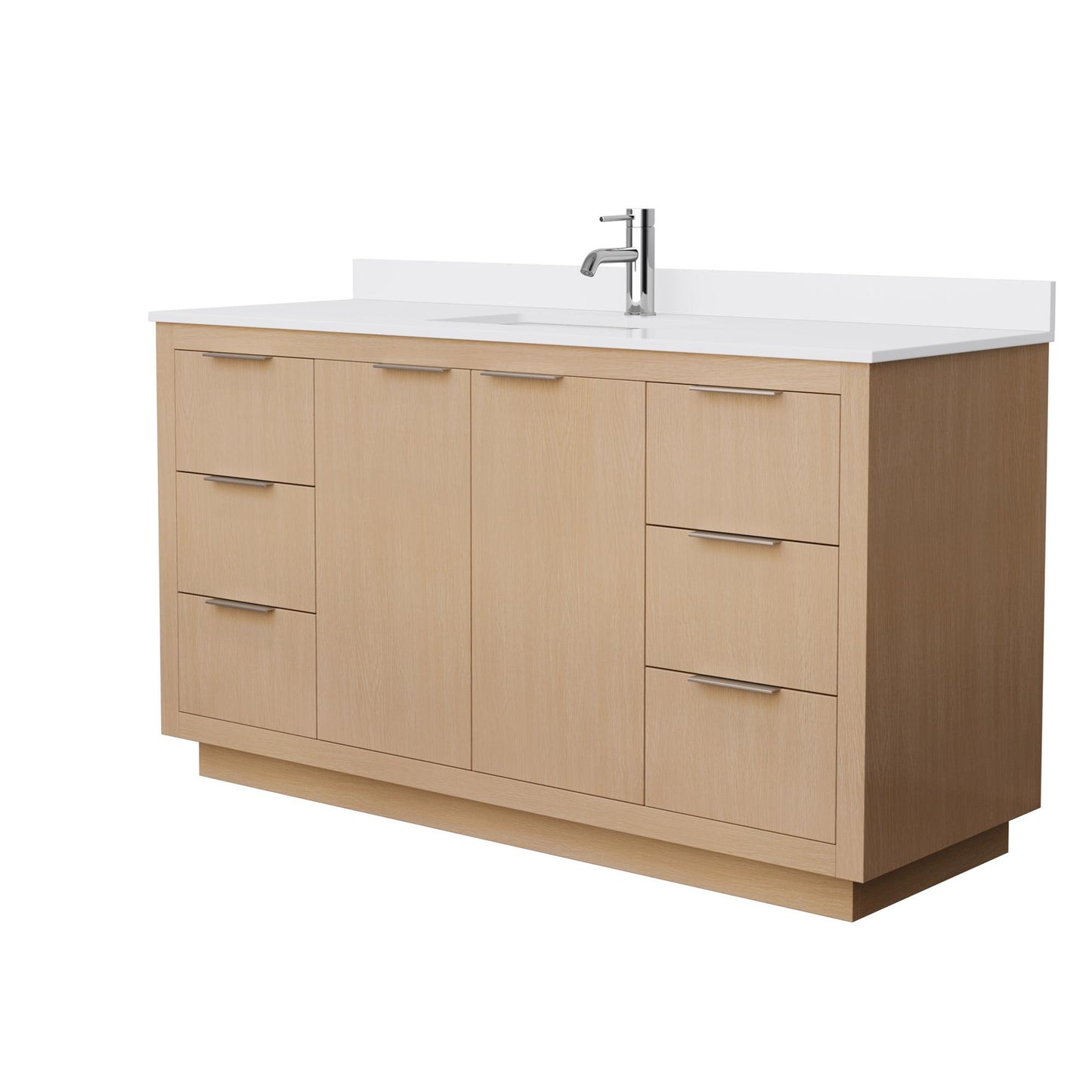 Maroni Single Bathroom Vanity - 60W x 33.75H x 22D