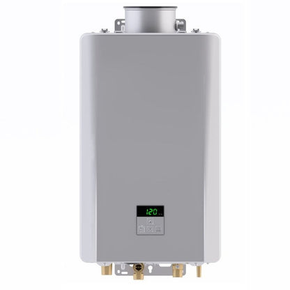 Tankless Water Heater, 160 Kbtu/hr, Propane, Indoor, Ultra Low NOx, 0.81 EF