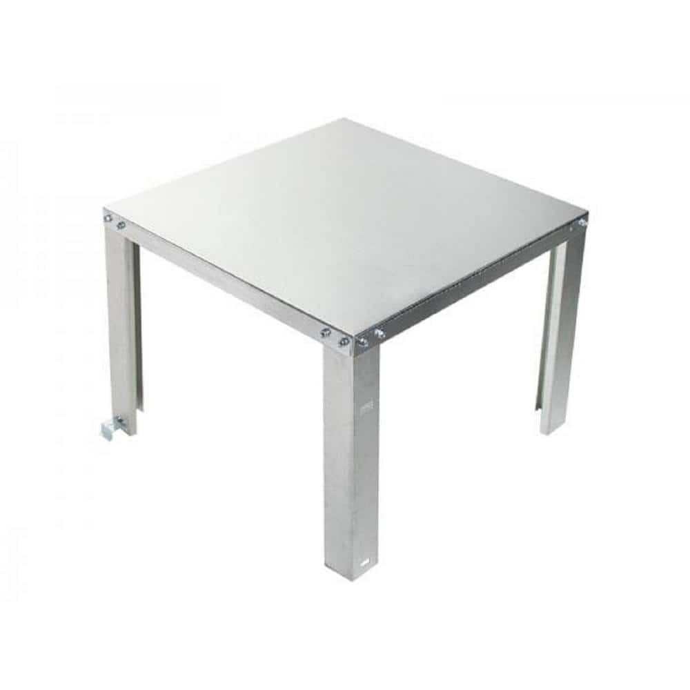 22 in. Galvanized Steel Water Heater Stand
