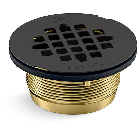 Round Grid Shower Drain