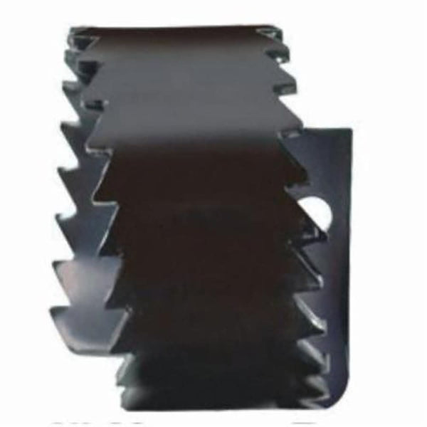 Saw Blade, 3 in, Steel, Black