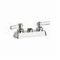 Utility Sink Faucet, Deck Mount, ADA, Lever Handle, Polished Chrome