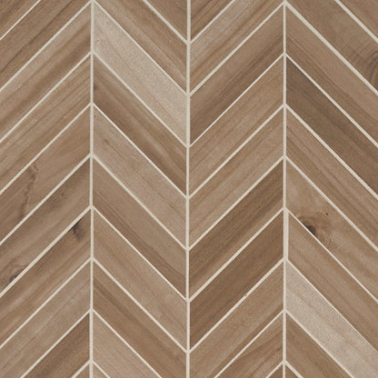 Havenwood Saddle Chevron Mosaic 12x15