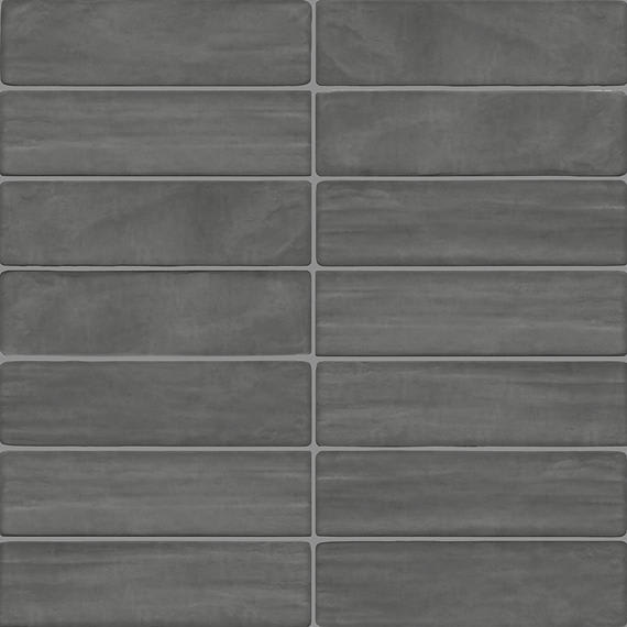 Artcrafted Drift Rectangle, Handcrafted 3X12 Glossy