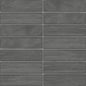 Artcrafted Drift Rectangle, Handcrafted 3X12 Glossy