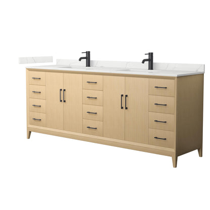 Janna Double Bathroom Vanity - 84W x 35.25H x 22D