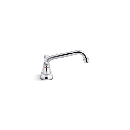 Jolt 4 GPM Widespread Kitchen Faucet - Includes Escutcheon