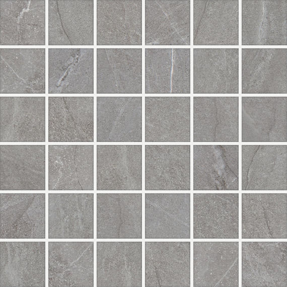 Marble Obsession Grigio Straight Joint 2X2 Matte