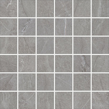 Marble Obsession Grigio Arabesque 6X6 Matte