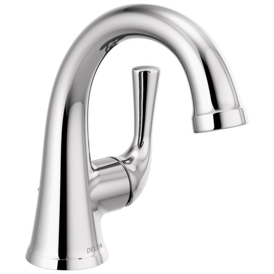 Kayra™ Single Hole or Centerset Lavatory Faucet, ADA, 1 Handle, 1 or 3-Hole, 1.2 gpm, Chrome