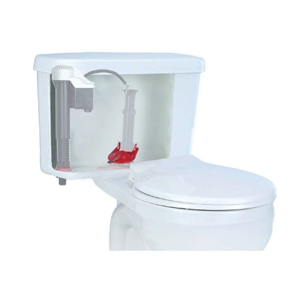 Premium Universal Flapper, Rubber, Red