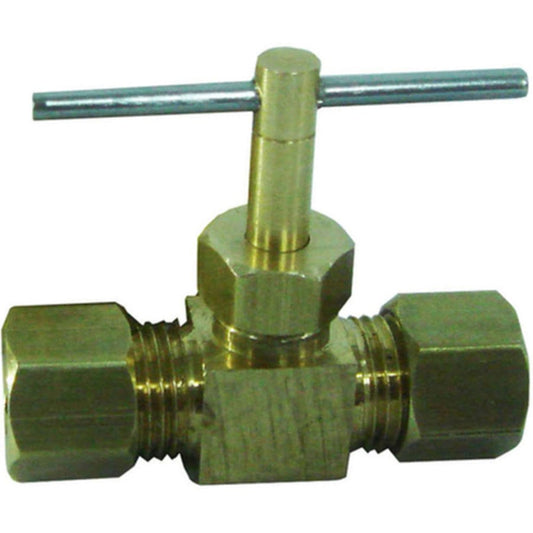 1/4" Compression Needle Valve