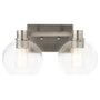 Harmony 2 Light 15-1/2" Wide Bathroom Vanity Light