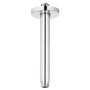 6" Ceiling Shower Arm with Flange and 1/2" Threaded Connection