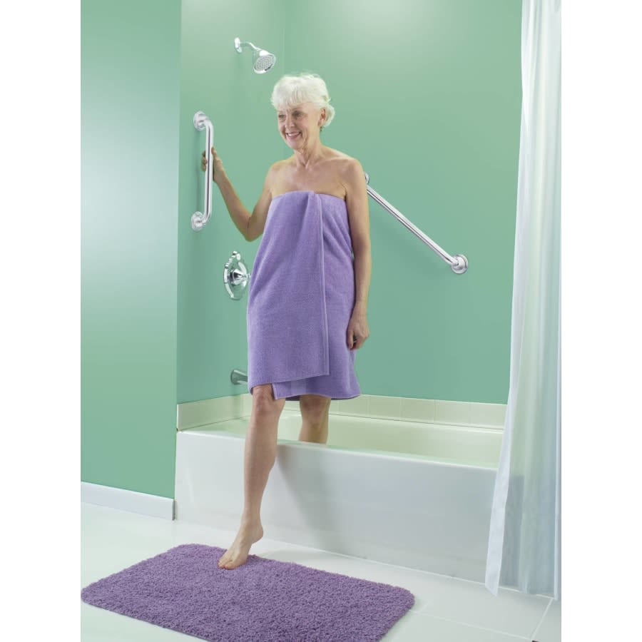 16" x 1-1/4" Grab Bar from the Home Care Collection