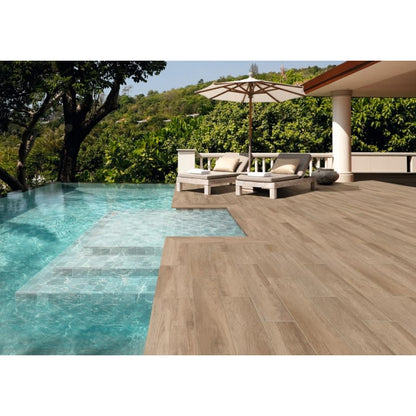 RADIANT PLAIN OAK INR11 8X47