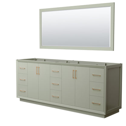 Strada Double Bathroom Vanity - 83.25W x 34.25H x 21.75D