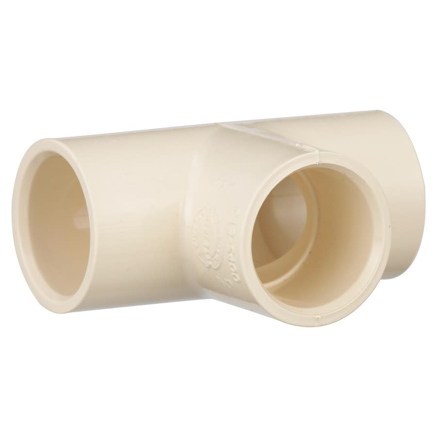 FlowGuard Gold® Tee, 3/4 in, Socket, SDR 11, CPVC