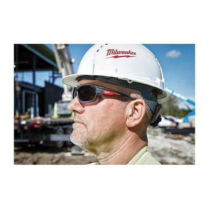 Safety Glasses, Black Frame, Black Lenses