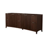 Palmilla Double Bathroom Vanity - 83.25W x 34.25H x 21.75D