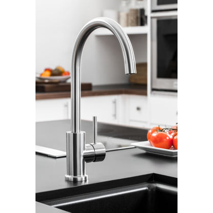 Trinsic Single Handle Bar Faucet with Swivel Spout