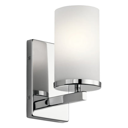 Crosby 9" Tall Bathroom Sconce