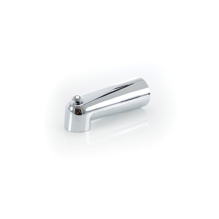 Tub Spout, Wall Mount, Polished Chrome