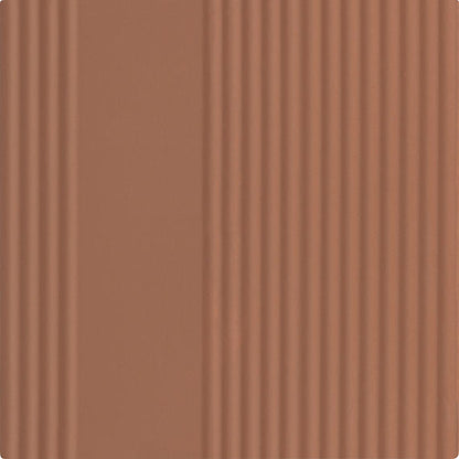 Rhyme and Reason Warm Terracotta Hexagon 4X4 Matte