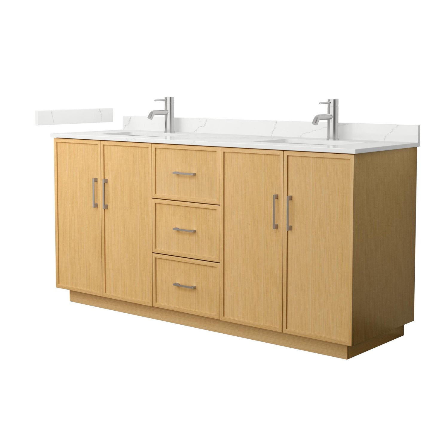 Elan Double Bathroom Vanity with Toe Kick - 72W x 35H x 22D