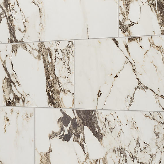 Panoramic Duet Calacatta Aries Square 48X48 Matte