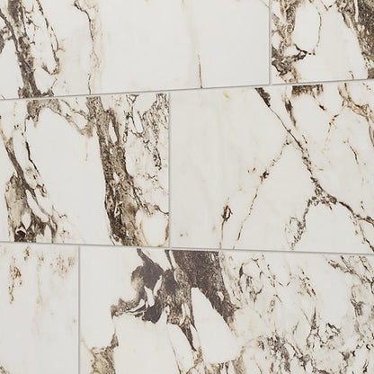Panoramic Duet Calacatta Aries Square 48X48 Matte