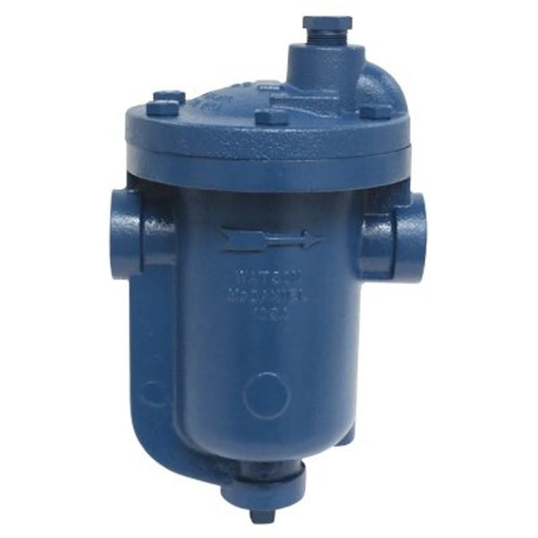 Steam Trap, 3/4 in, FNPT, Cast Iron