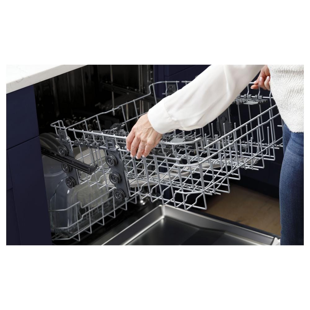 24 in. Built-In Tall Tub Top Control Stainless Steel Dishwasher w/Sanitize, Dry Boost, 52 dBA