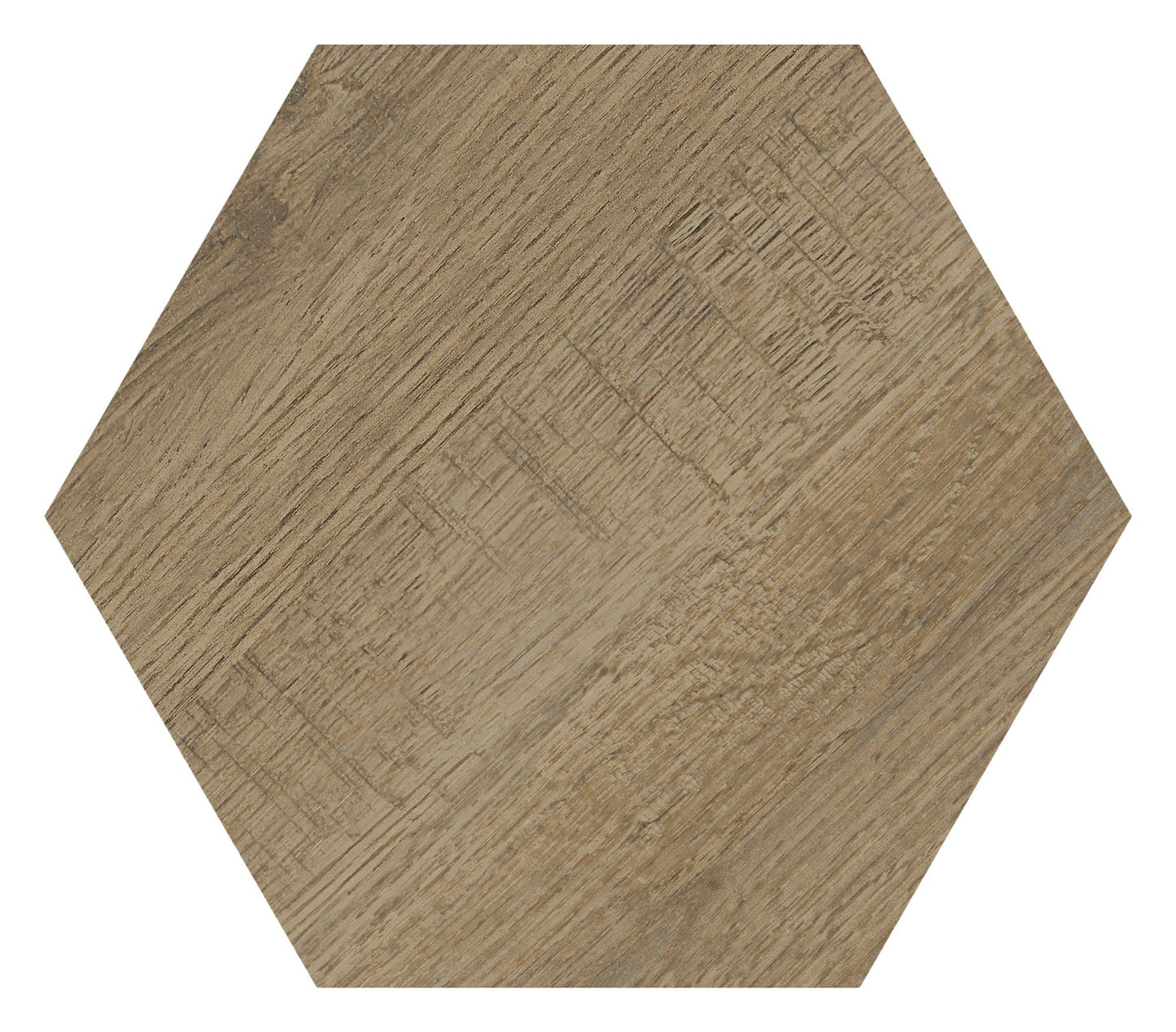 Sleigh Creek Landau Hexagon 8X9 Matte