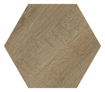 Sleigh Creek Landau Hexagon 8X9 Matte