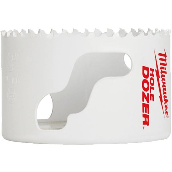 Hole Dozer™ Ice Hardened™ 49-56 Hole Saw, 2-9/16 in Dia, Bi-Metal/8% Cobalt Cutting Edge