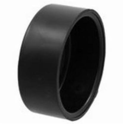 DWV Cap, 3 in, Hub, ABS