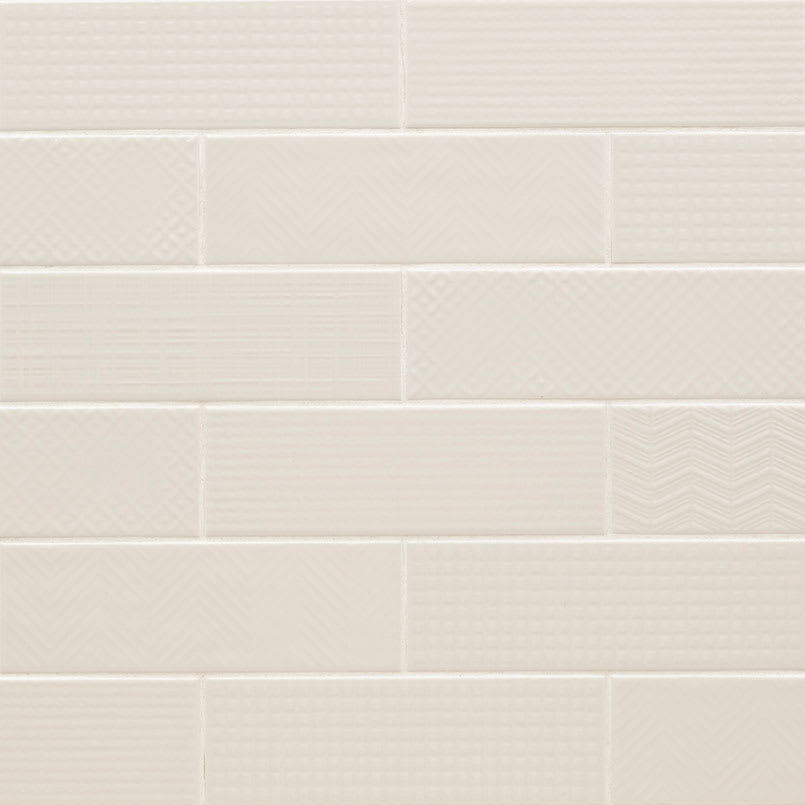 Urbano Crema 3d Mix Tile