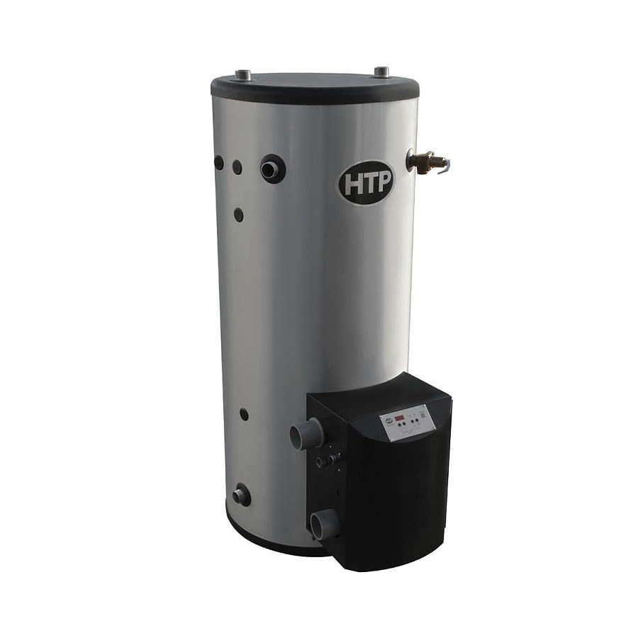 Power Direct Commercial Gas Water Heater, 80 gal, Natural/Propane, 199 Kbtu/hr, Ultra Low NOx