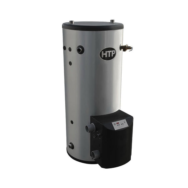 Power Direct Commercial Gas Water Heater, 80 gal, Natural/Propane, 199 Kbtu/hr, Ultra Low NOx
