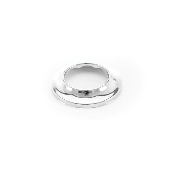 Standard Escutcheon, 2-1/8 in OD (2 in CTS), Polished Chrome