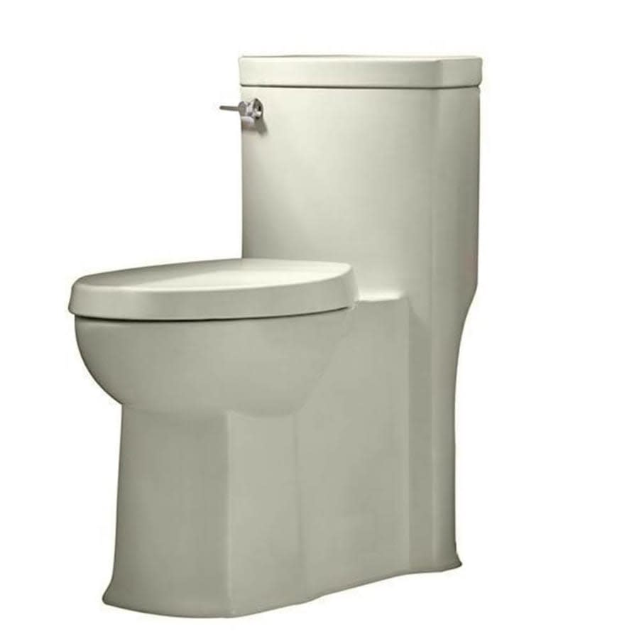 Boulevard Elongated Luxury One-Piece Toilet with Concealed Trapway, EverClean Surface, PowerWash Rim and Right Height Bowl - Includes Slow-Close Seat