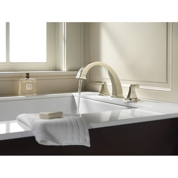 Dryden Deck Mounted Roman Tub Filler Trim with Lever Handles