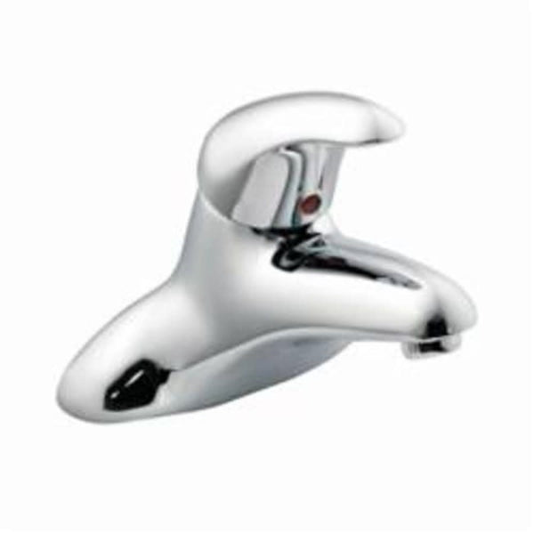 M-DURA™ Centerset Lavatory Faucet, ADA, 1 Handle, 2-Hole, 0.5 gpm, Polished Chrome
