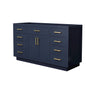 Beckett Single Bathroom Vanity with Toe Kick - 59W x 34.25H x 21.5D