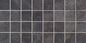 Continental Slate Asian Black Straight Joint 3X3 Matte
