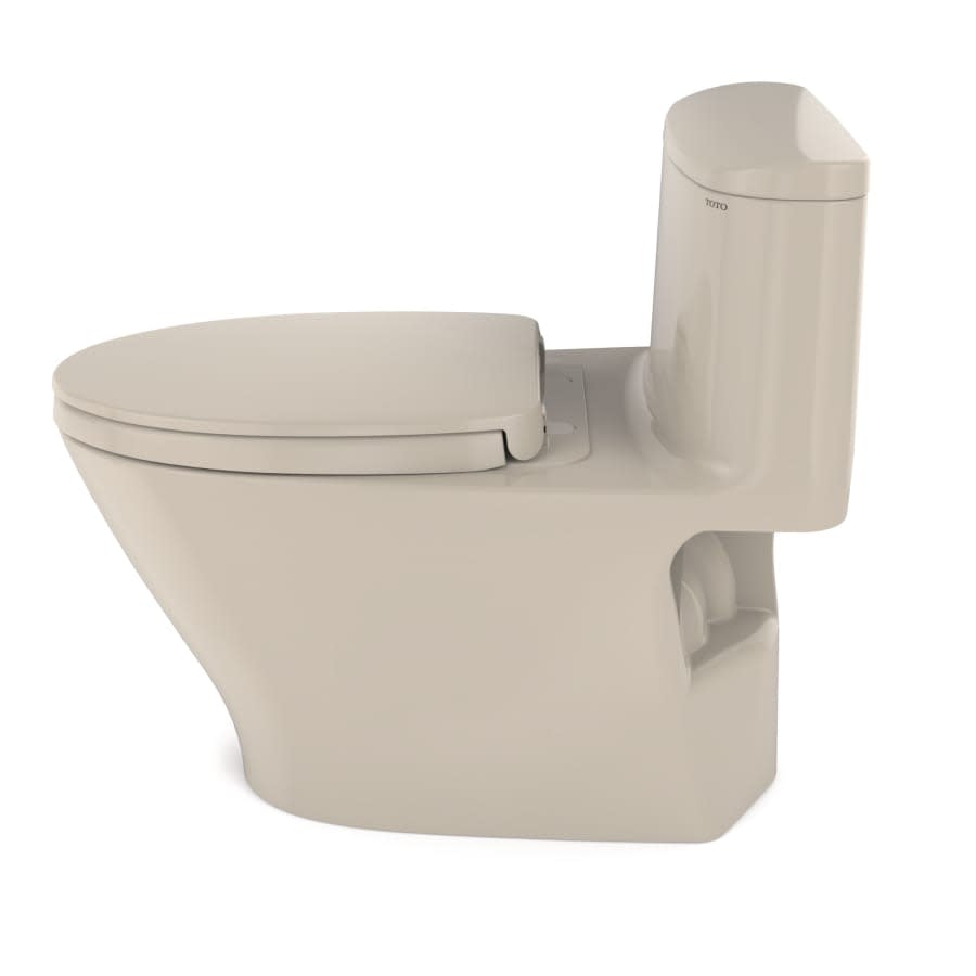 Nexus 1.28 GPF One Piece Elongated Chair Height Toilet with Tornado Flush Technology - Seat Included